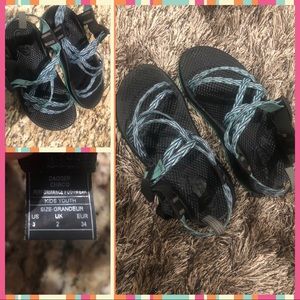 Chacos size youth 3 ...worn twice